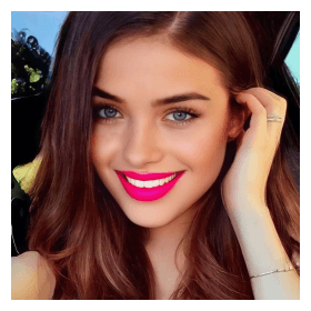 Video Call Random Women on GoMeet.today | Gorgeous Brunette